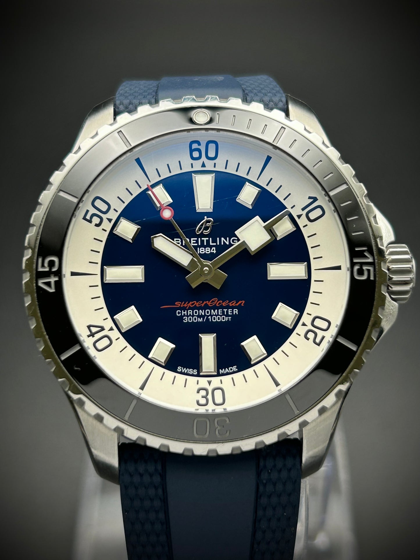 Breitling Superocean Automatic Full Set