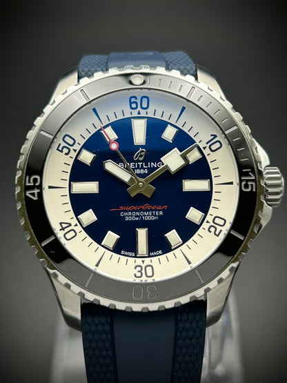 Breitling Superocean Automatic Full Set
