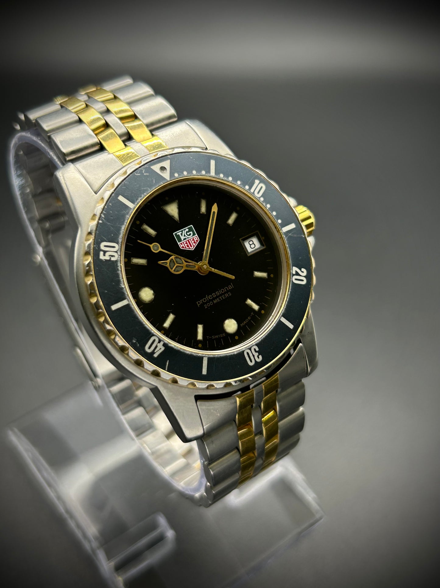 Tag Heuer 1500 Professional 200m Diver