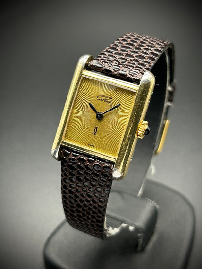 Cartier Must de Tank
