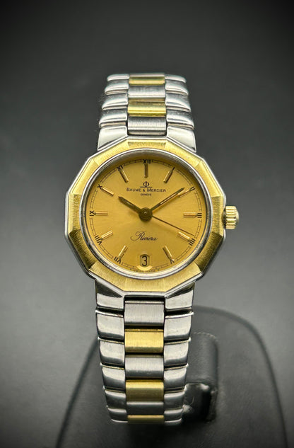 Baume & Mercier Riviera Two Tone