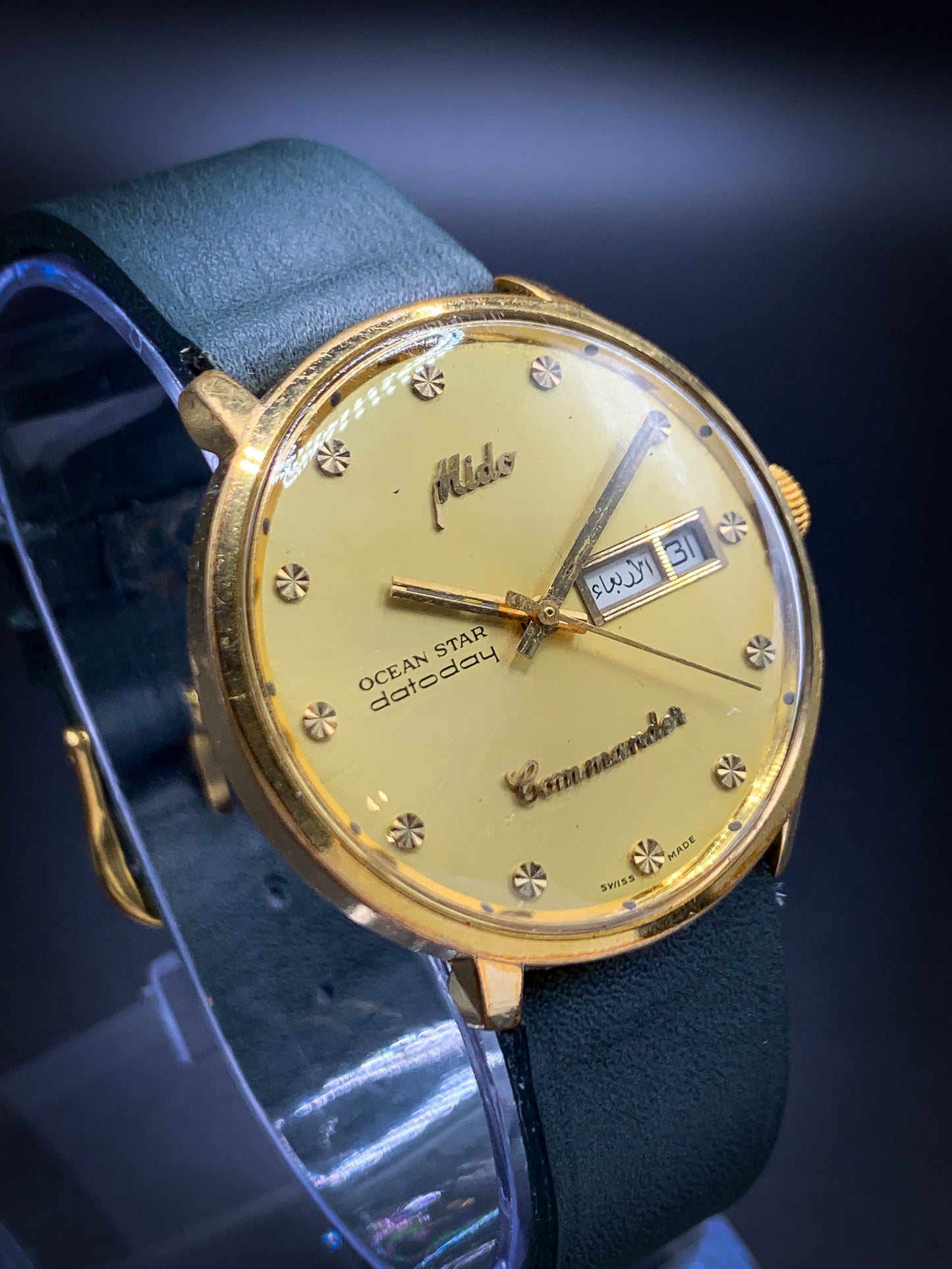 Mido Ocean Star Datoday Commander