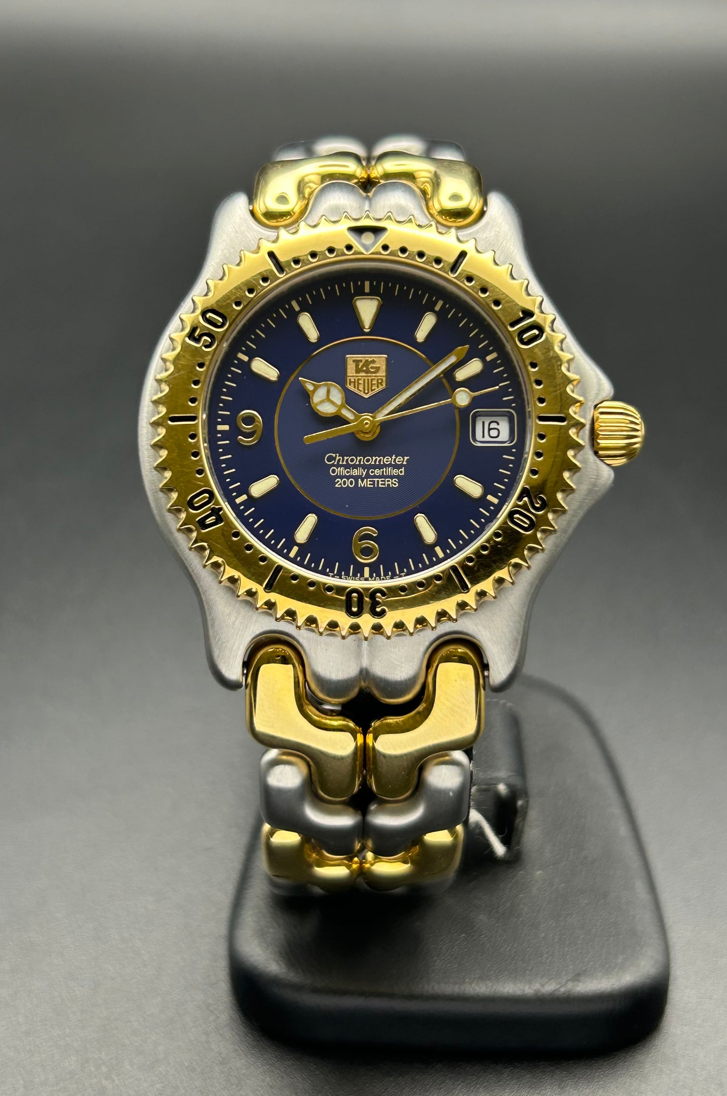 Tag Heuer SEL Chronometer Automatic 200m Professional