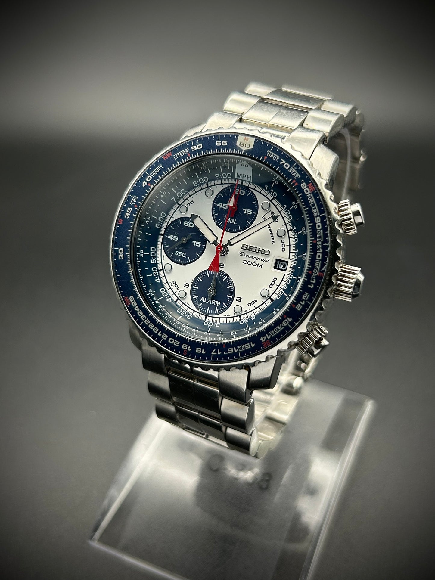 Seiko Flightmaster Chronograph