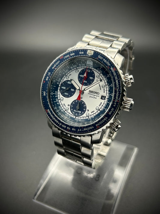Seiko Flightmaster Chronograph