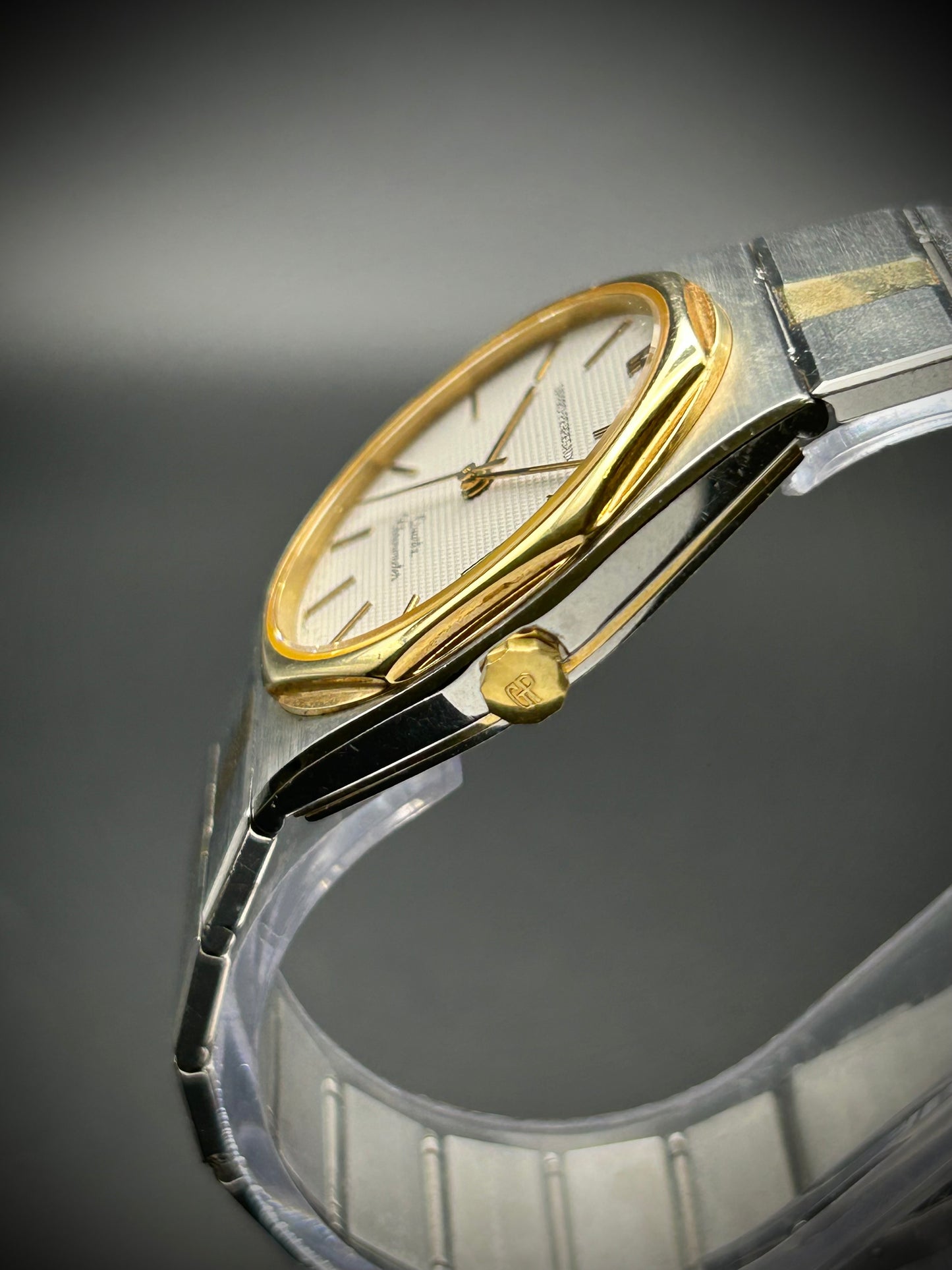 Girard Perregaux Laureato Two Tone