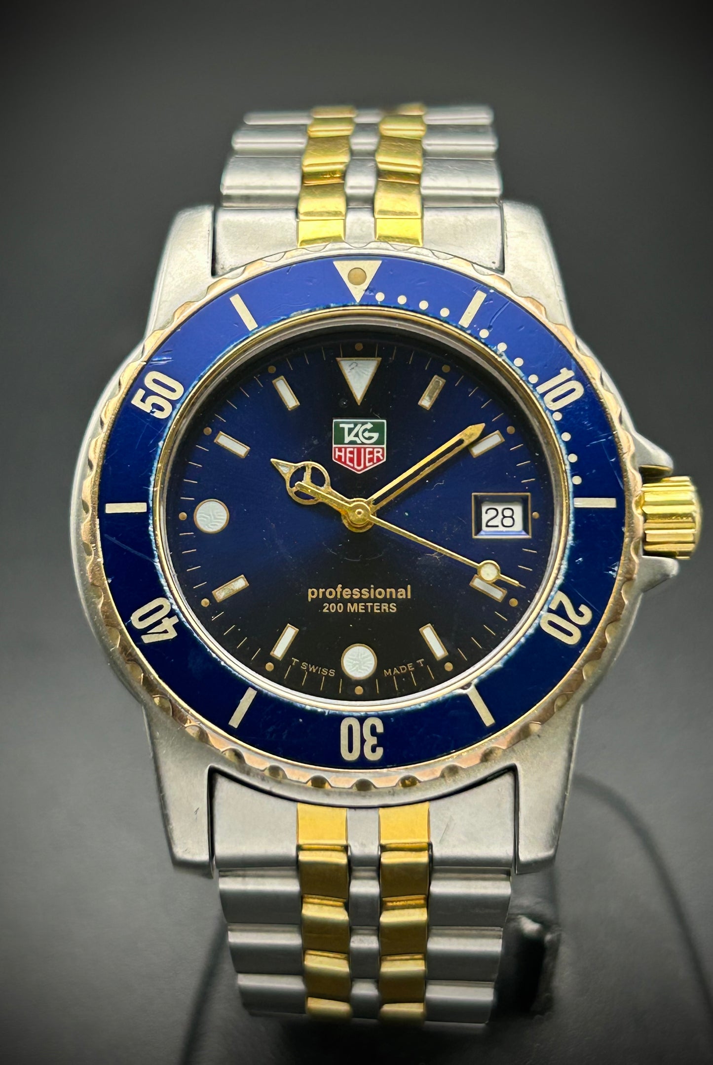 Tag Heuer Professional 200m Blue Dial
