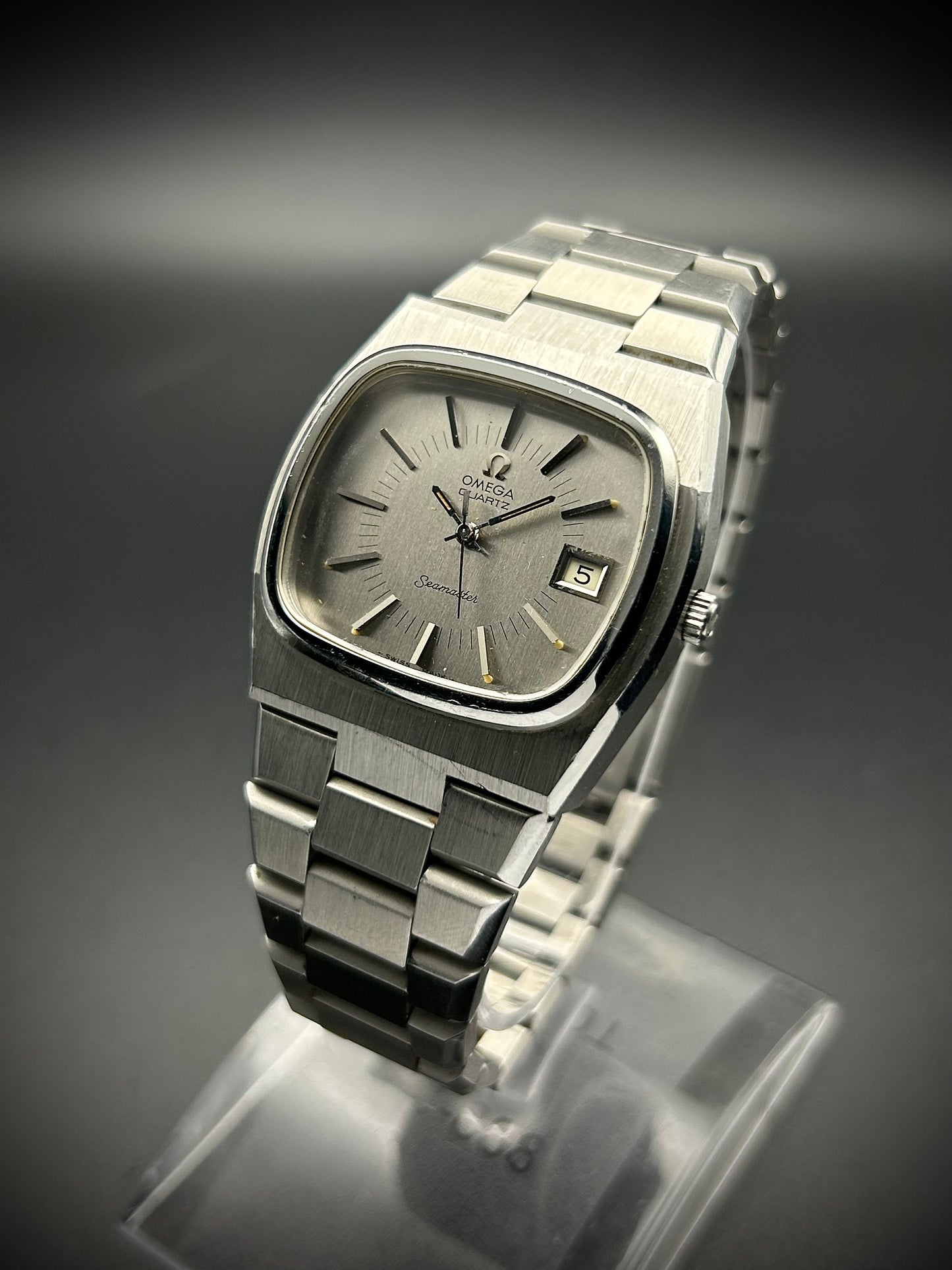 Omega Seamaster TV Dial