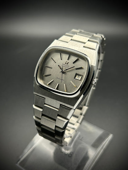 Omega Seamaster TV Dial
