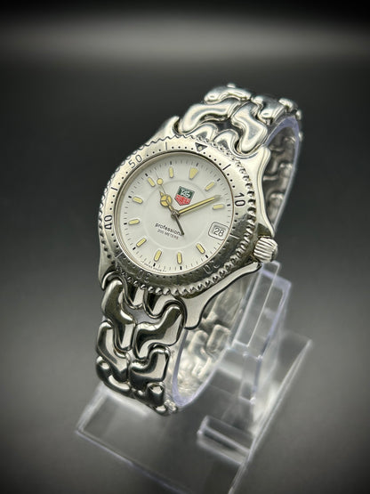 Tag Heuer Link Sel Professional 200m White Dial
