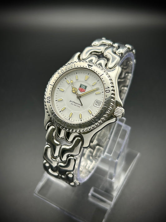 Tag Heuer Link Sel Professional 200m White Dial