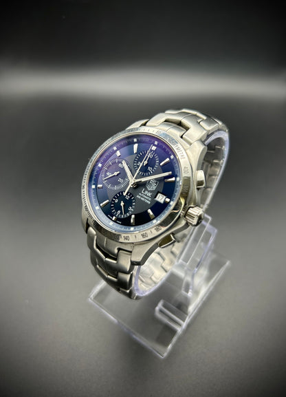 Tag Heuer Link Automatic Chronograph Blue Dial