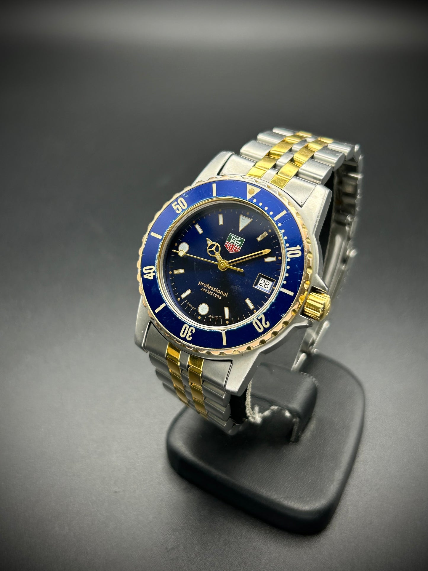 Tag Heuer Professional 200m Blue Dial