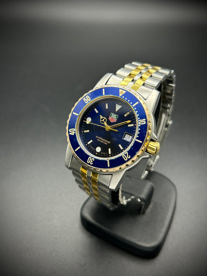 Tag Heuer Professional 200m Blue Dial
