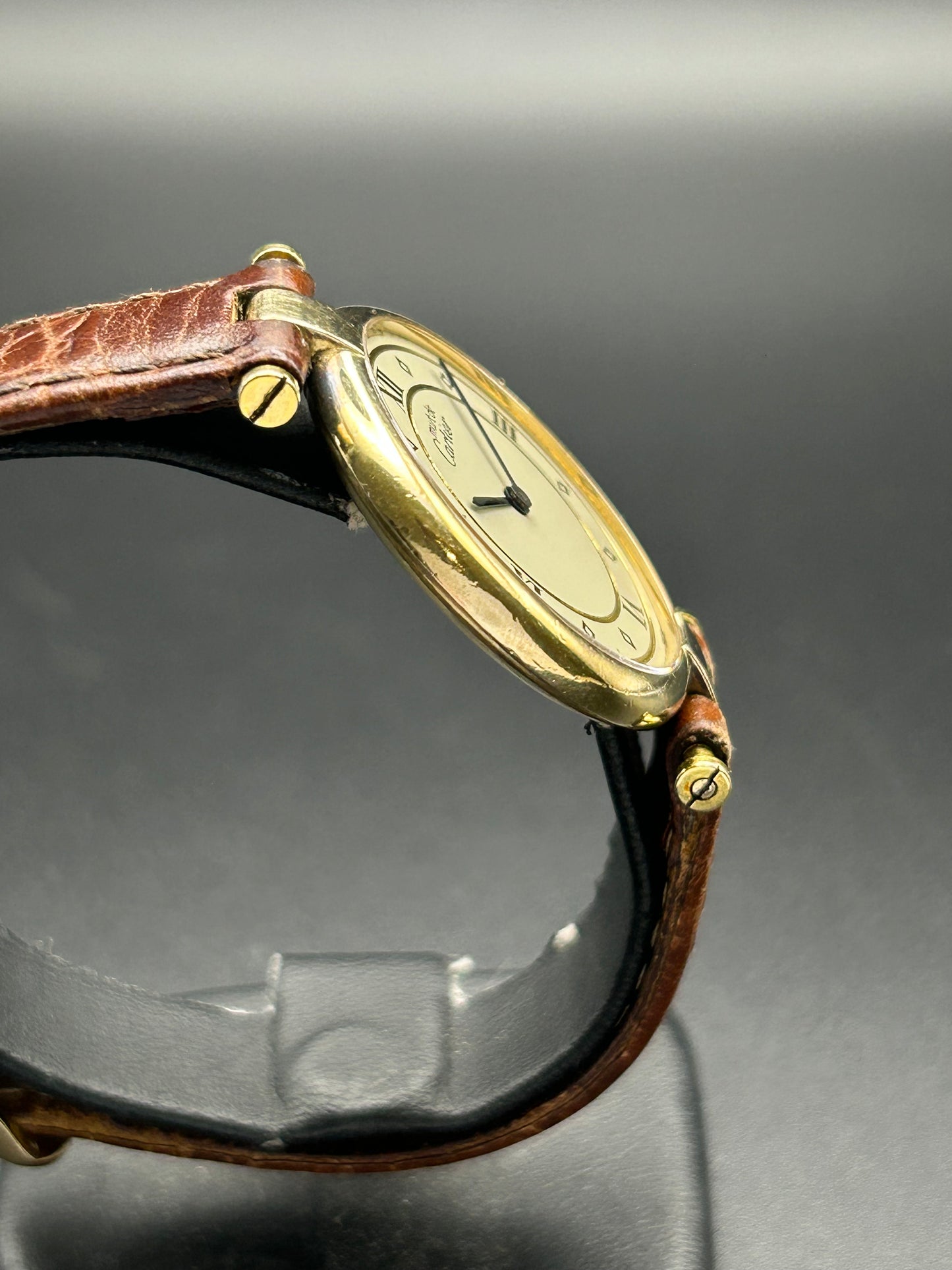 Cartier Vendome Vermeil Must de Cartier