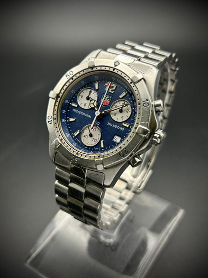 Tag Heuer Professional 2000 Chronograph