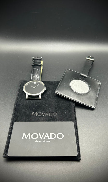 Movado Museum Automatic original papers