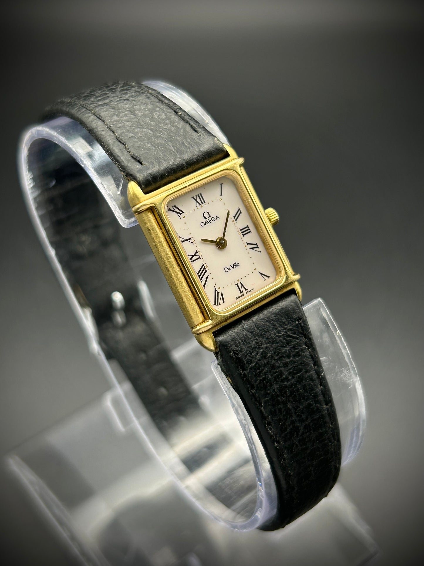 Omega Tank DeVille Roman Dial