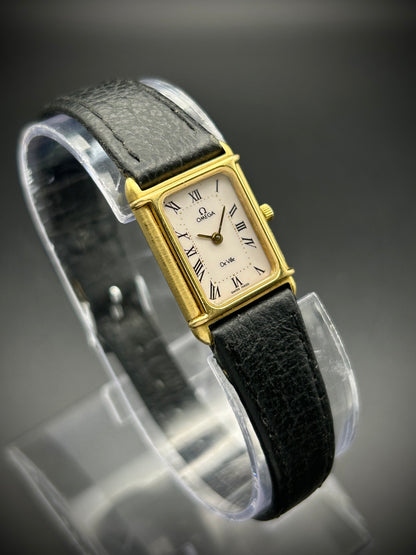 Omega Tank DeVille Roman Dial