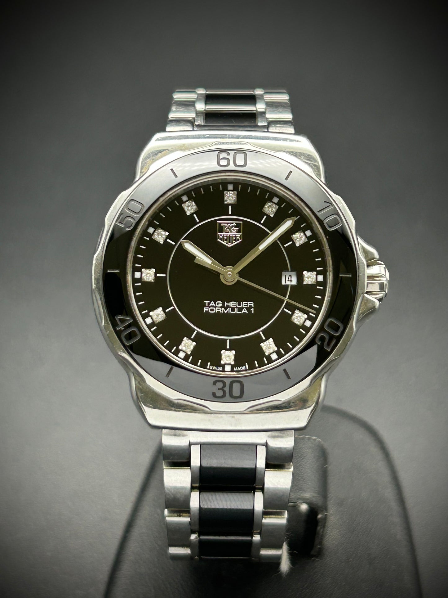 Tag Heuer Formula 1 Factory Diamond Dial