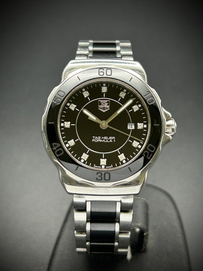 Tag Heuer Formula 1 Factory Diamond Dial