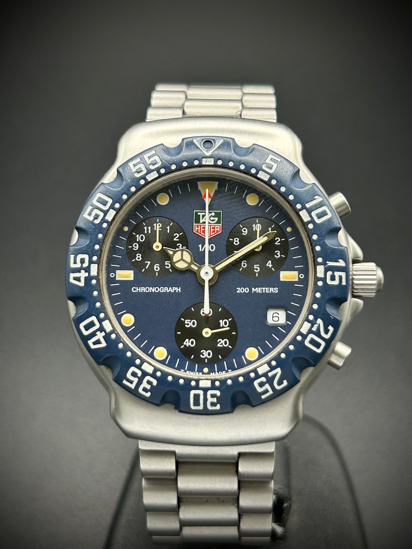Tag Heue Formula 1 Chronograph