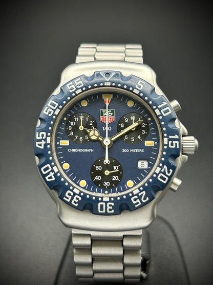 Tag Heue Formula 1 Chronograph