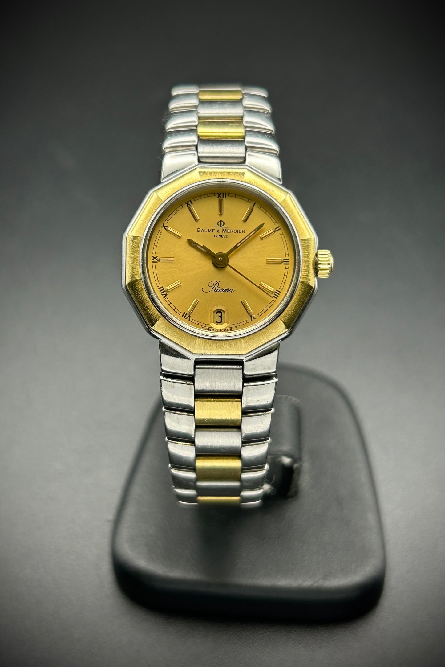 Baume & Mercier Riviera Two Tone