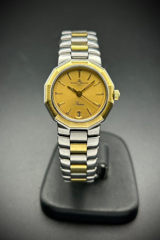 Baume & Mercier Riviera Two Tone