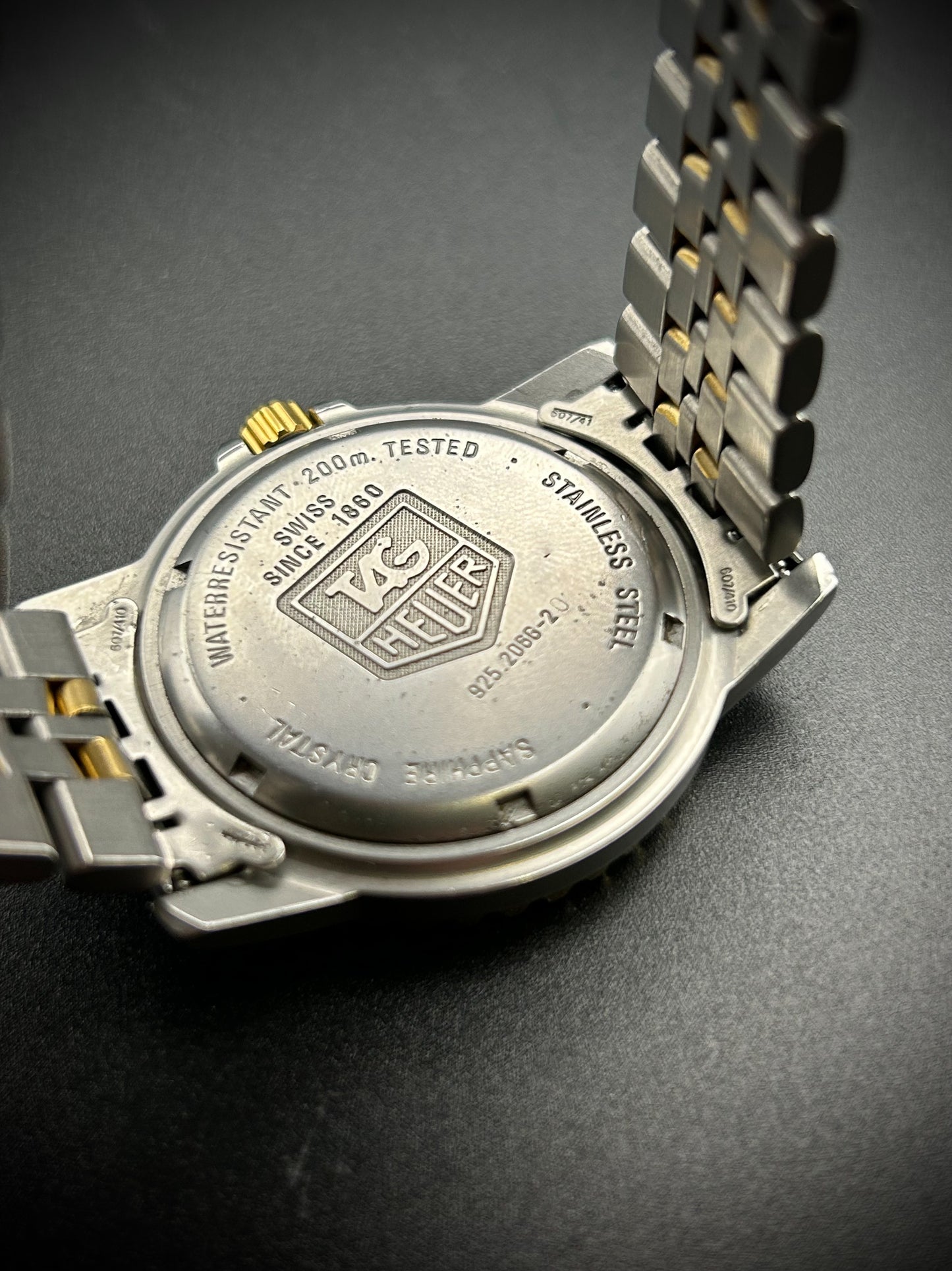 Tag Heuer 1500 Professional 200m Diver