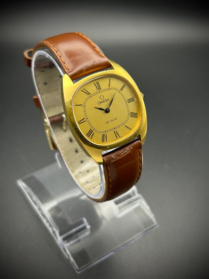 Omega De Ville Roman Dial