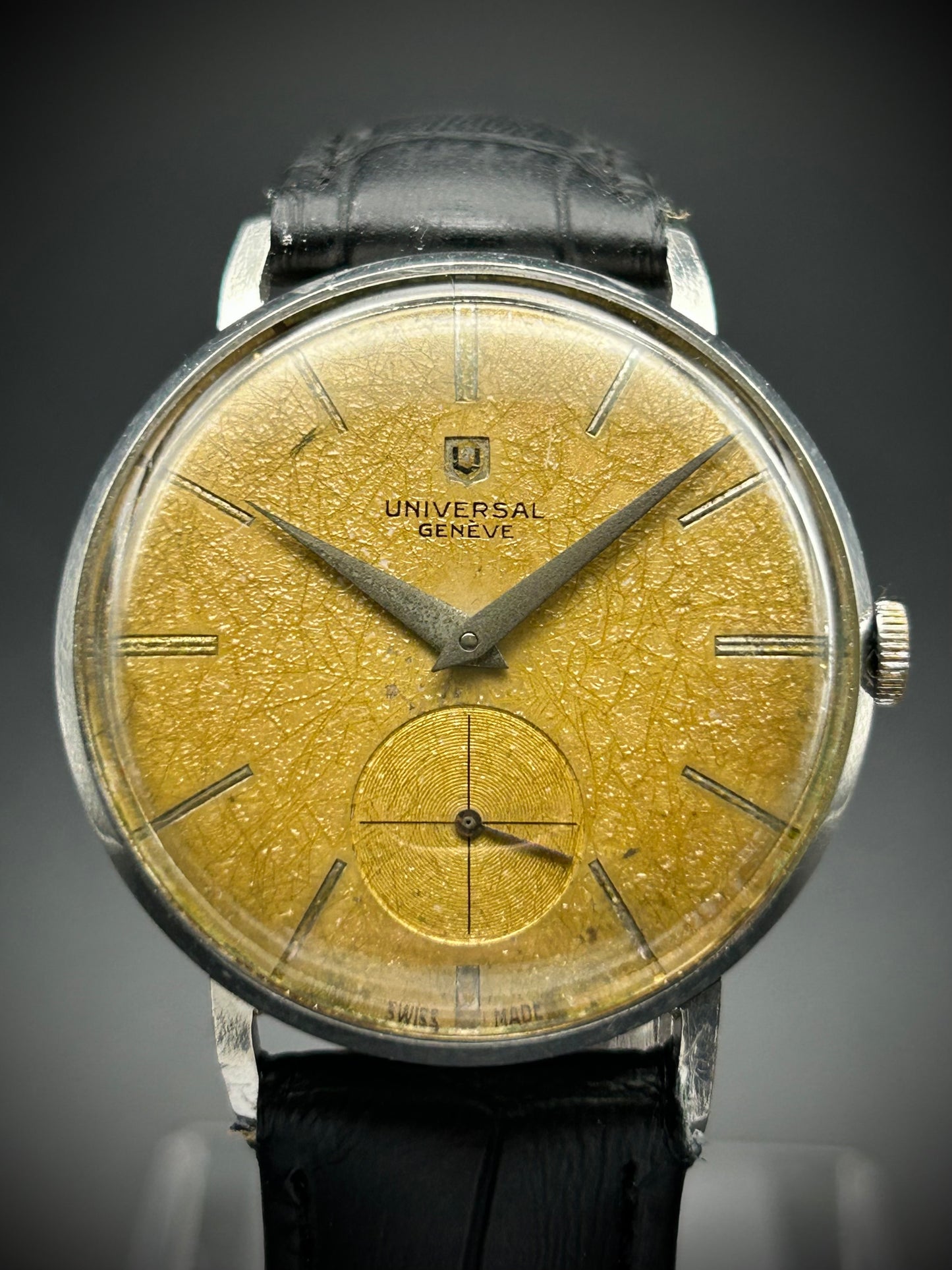 Universal Geneve Calatrava Tropical Dial