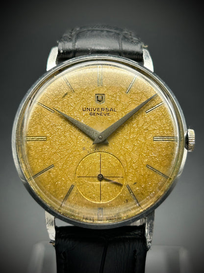 Universal Geneve Calatrava Tropical Dial