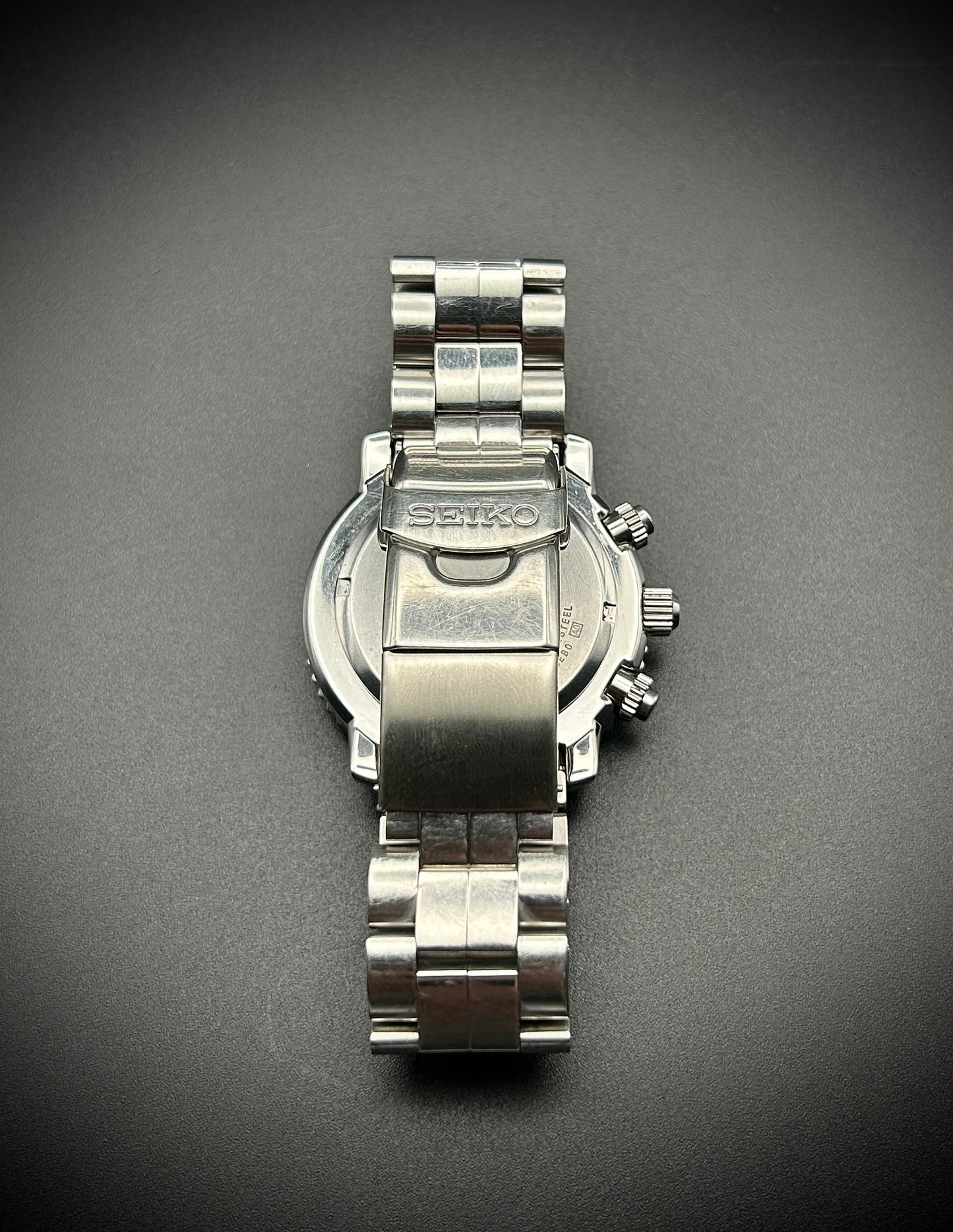 Seiko Flightmaster Chronograph