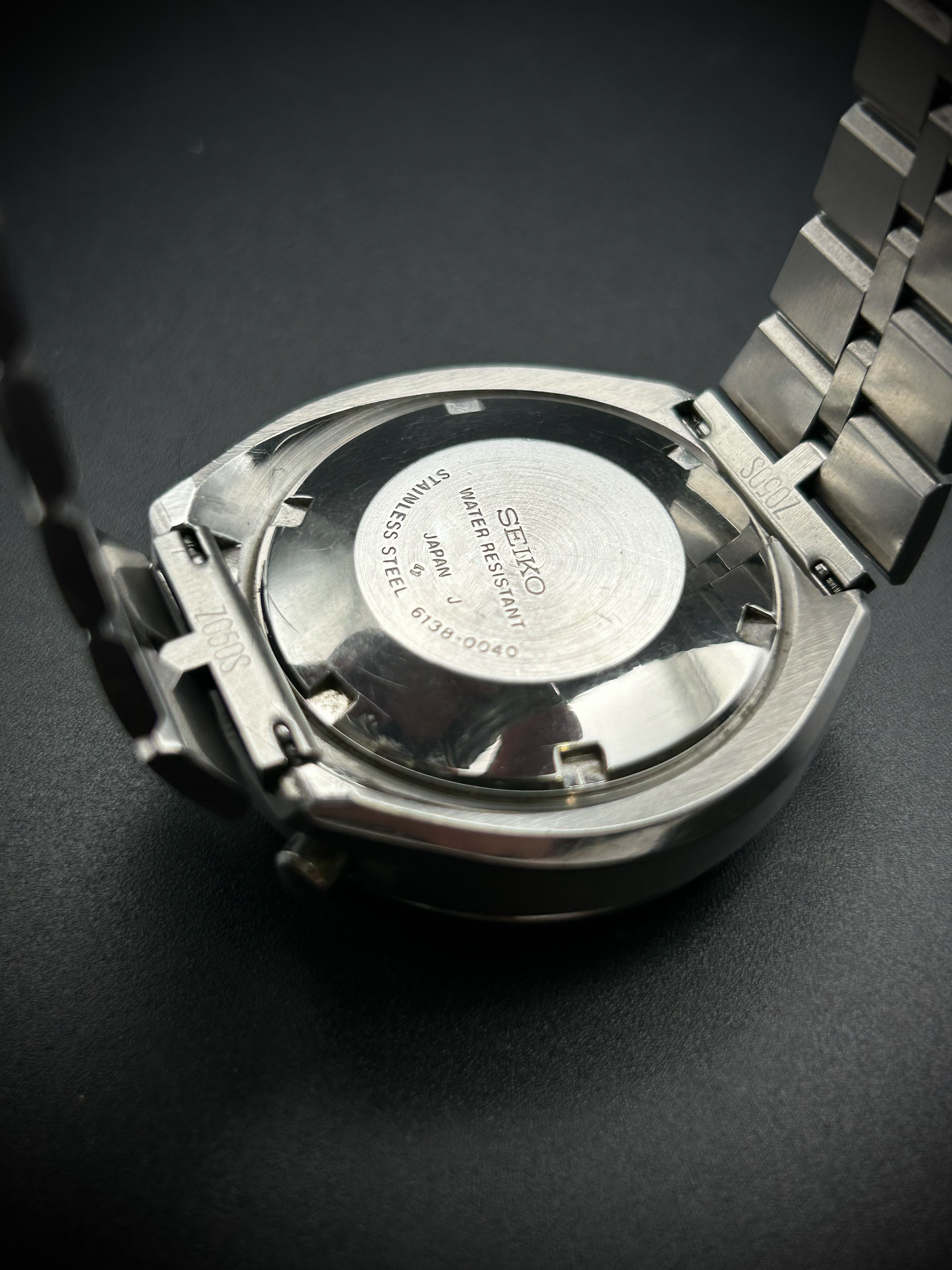 Seiko Bullhead Chronograph Brown Dial