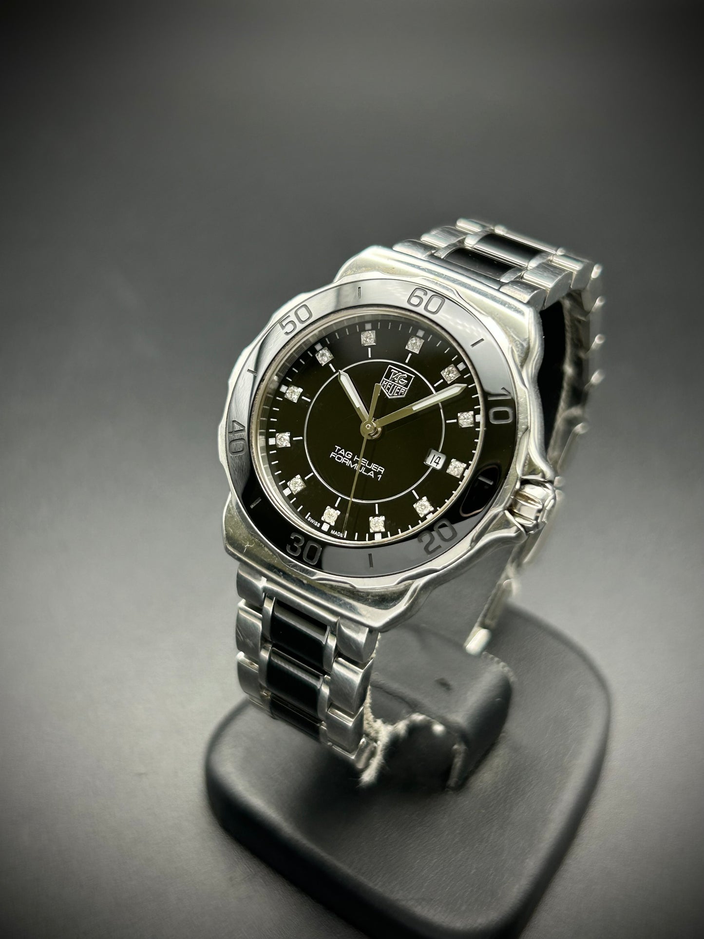 Tag Heuer Formula 1 Factory Diamond Dial