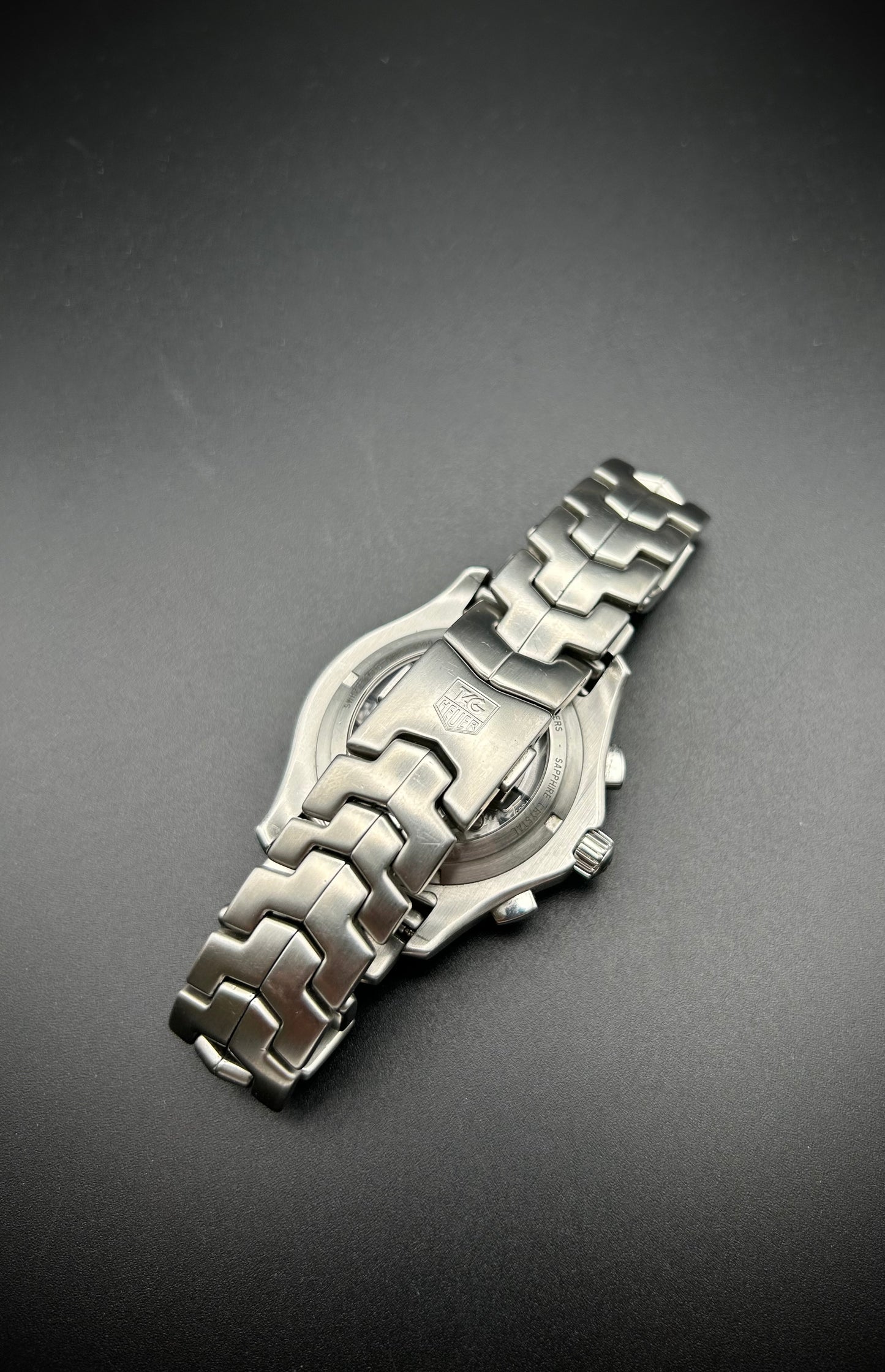 Tag Heuer Link Automatic Chronograph Blue Dial