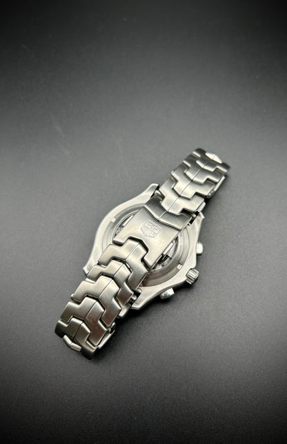 Tag Heuer Link Automatic Chronograph Blue Dial