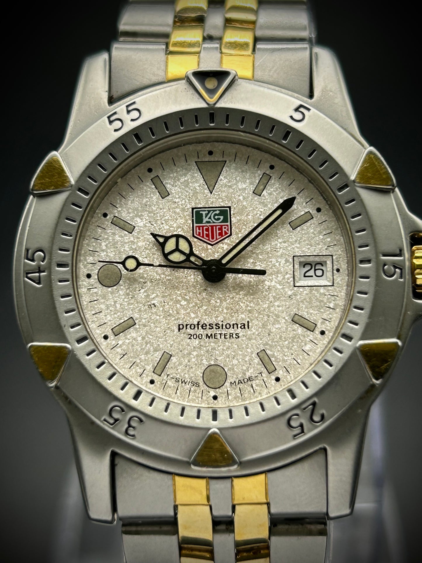 Tag Heuer 1500 200m Professional