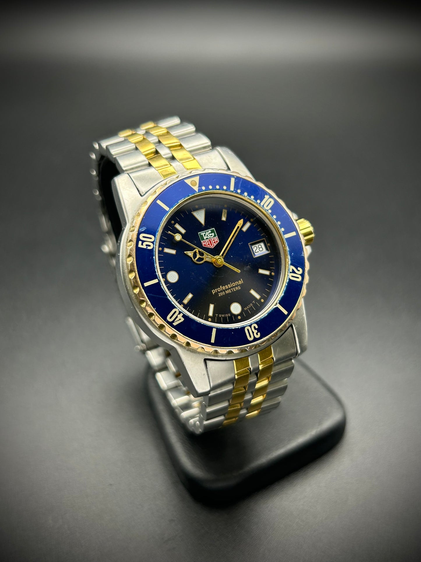 Tag Heuer Professional 200m Blue Dial