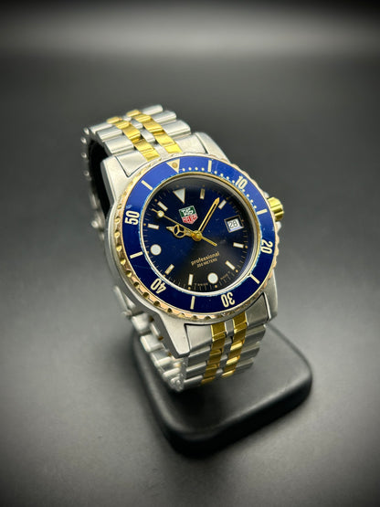 Tag Heuer Professional 200m Blue Dial