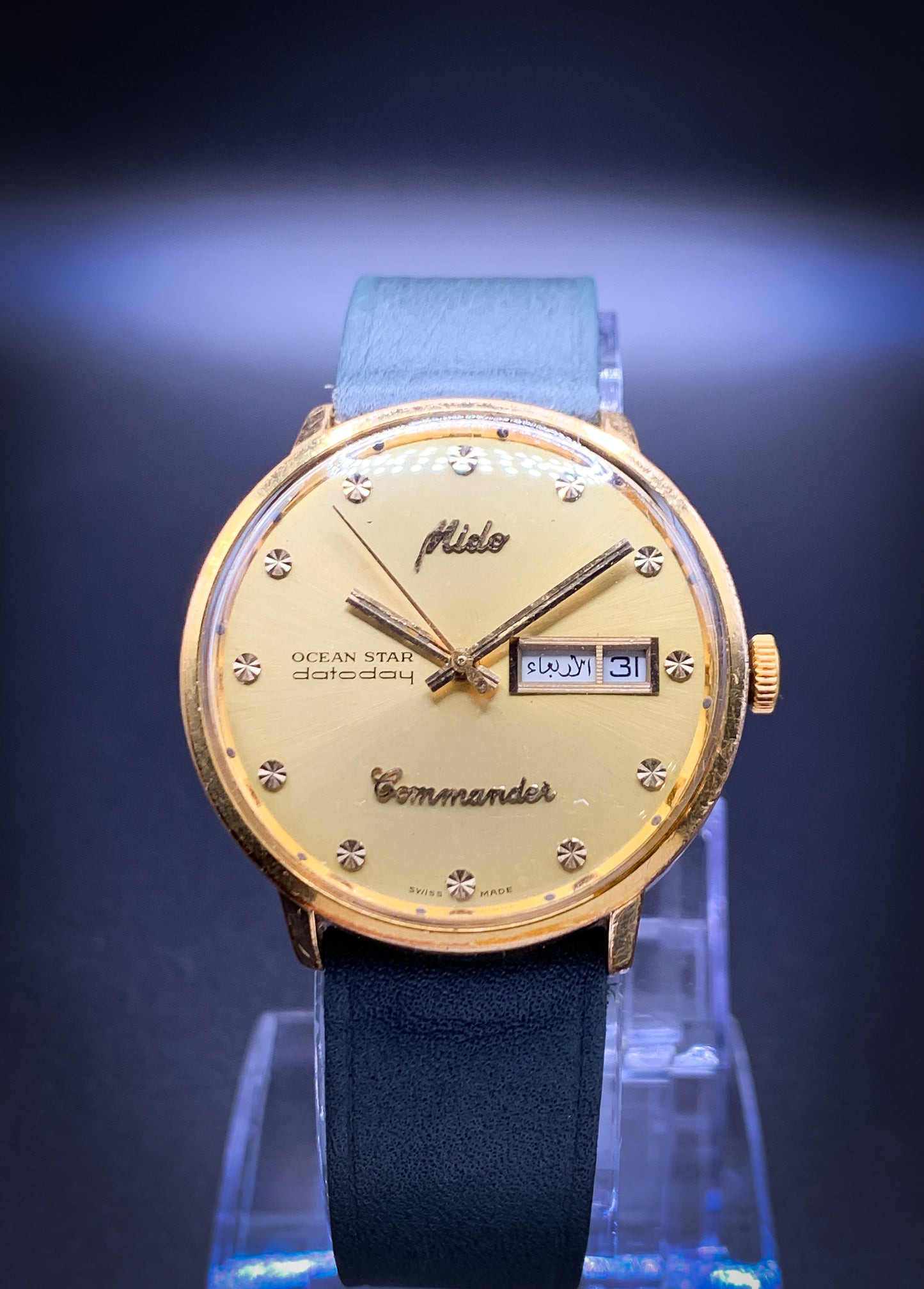 Mido Ocean Star Datoday Commander