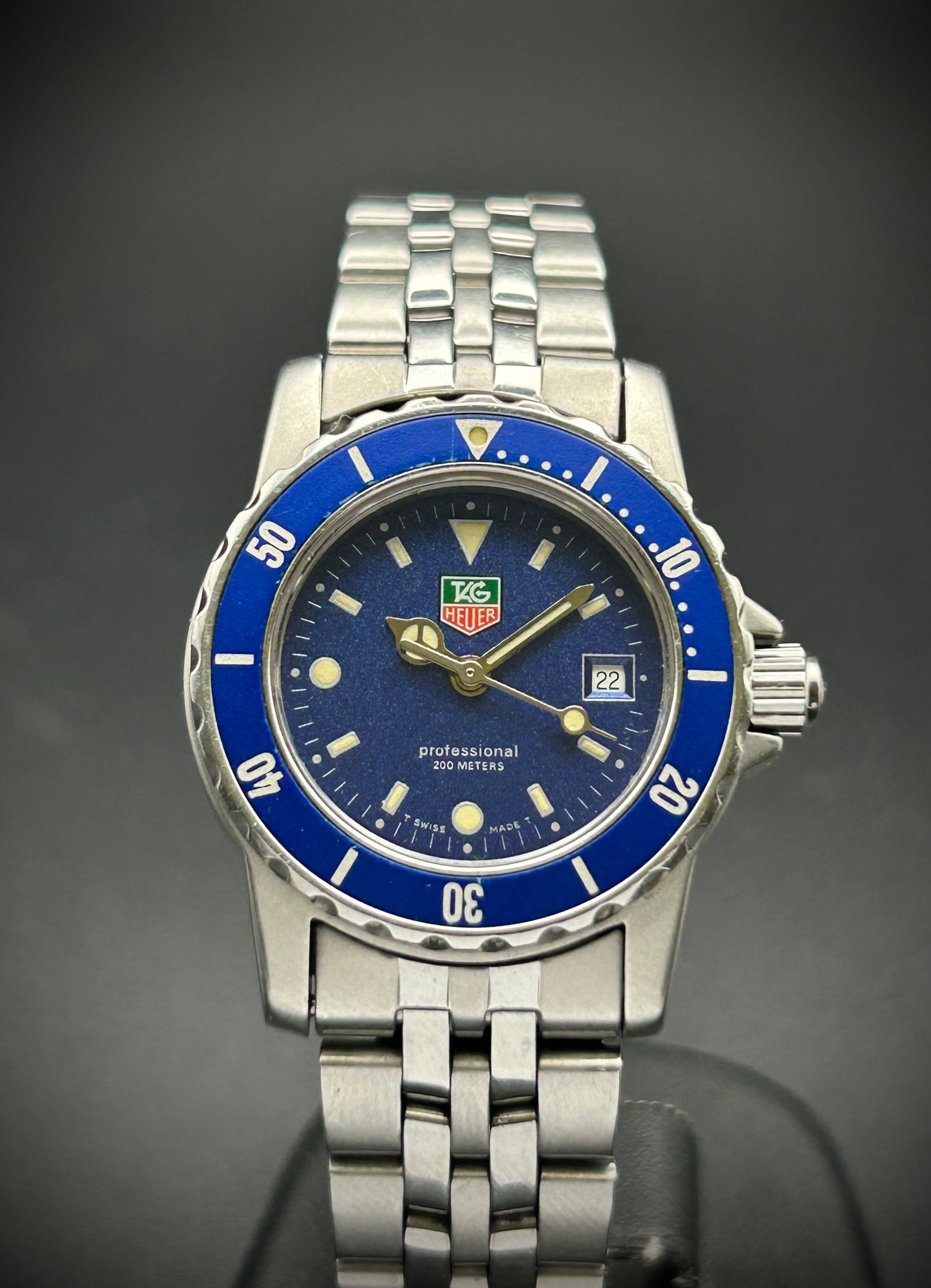 Tag Heuer 1500 Series Professional 200m