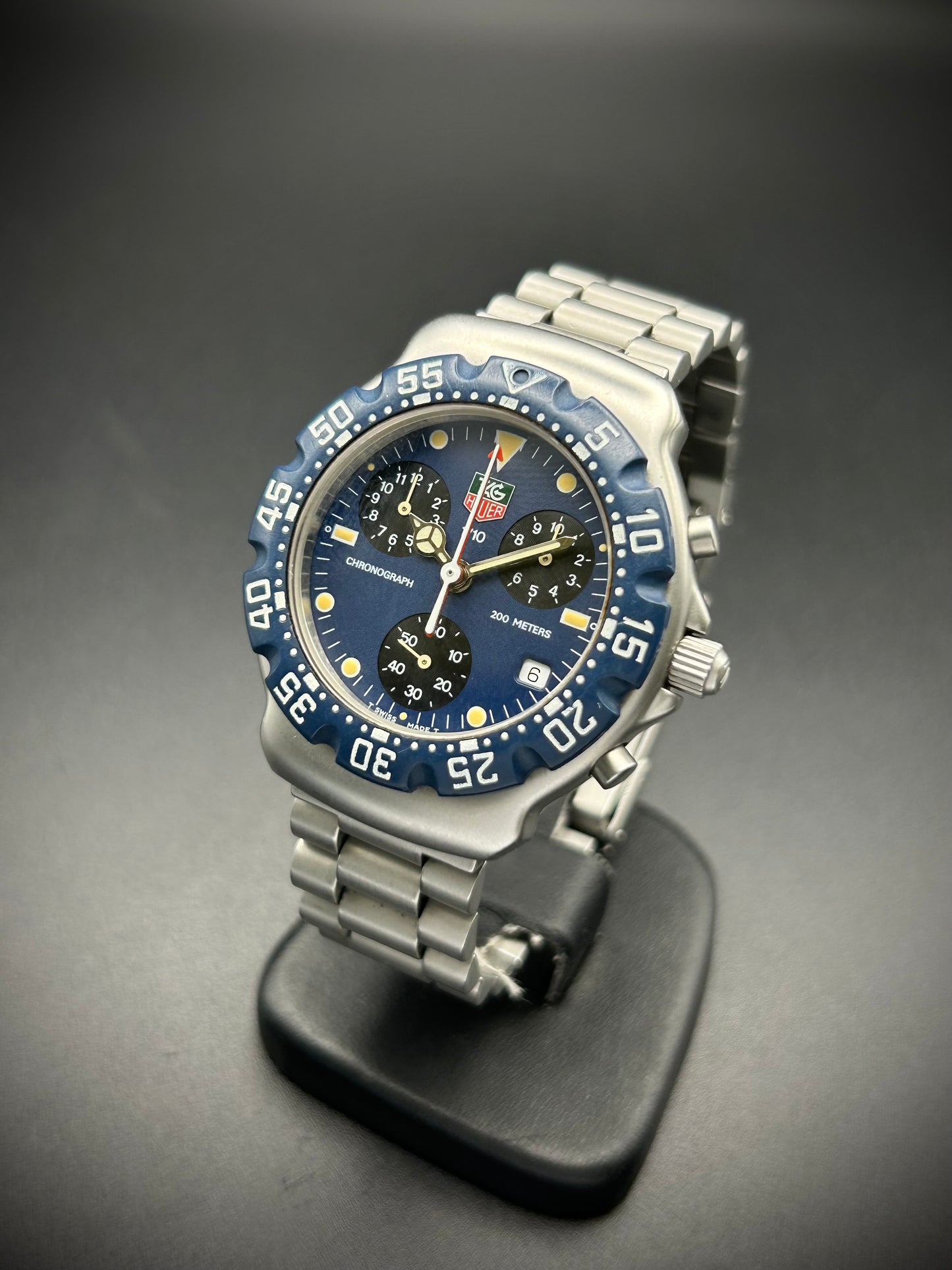 Tag Heue Formula 1 Chronograph