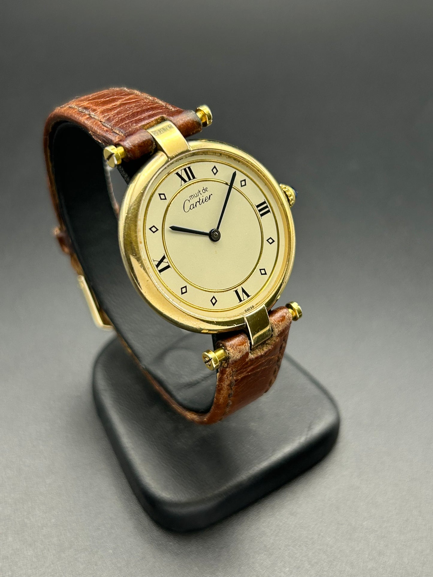 Cartier Vendome Vermeil Must de Cartier