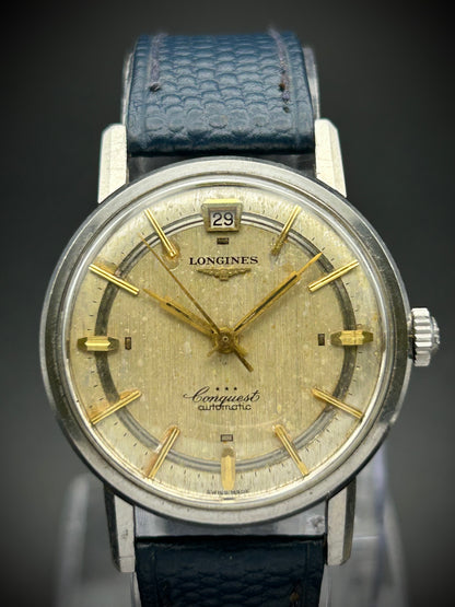 Longines Conquest Automatic Tropical Dial