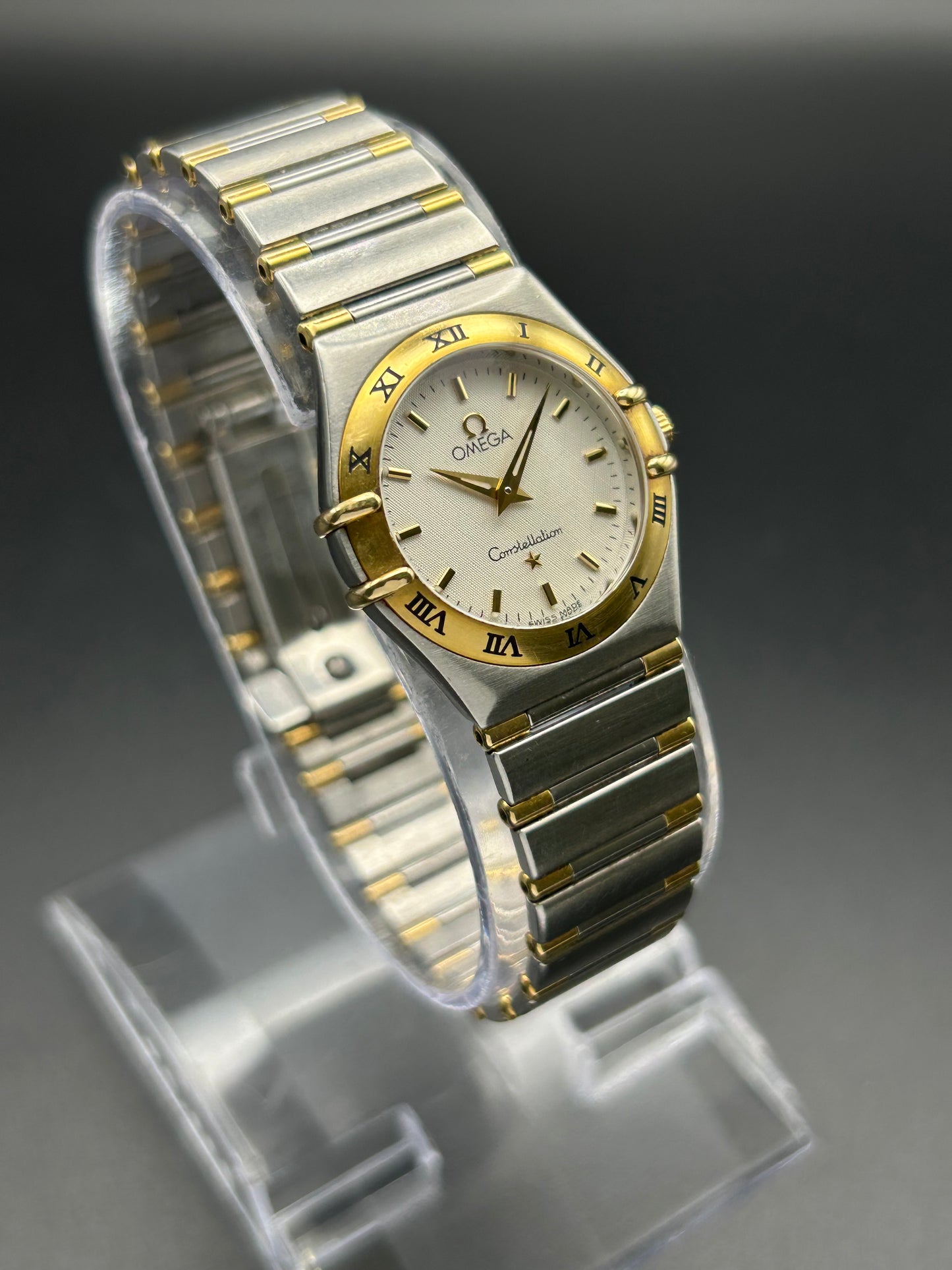 Omega Constellation Two Tone 18k