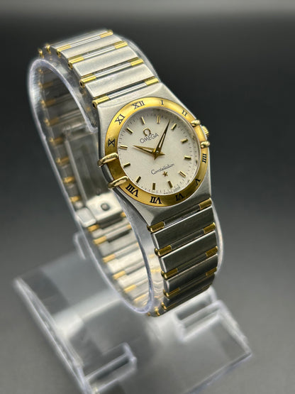 Omega Constellation Two Tone 18k