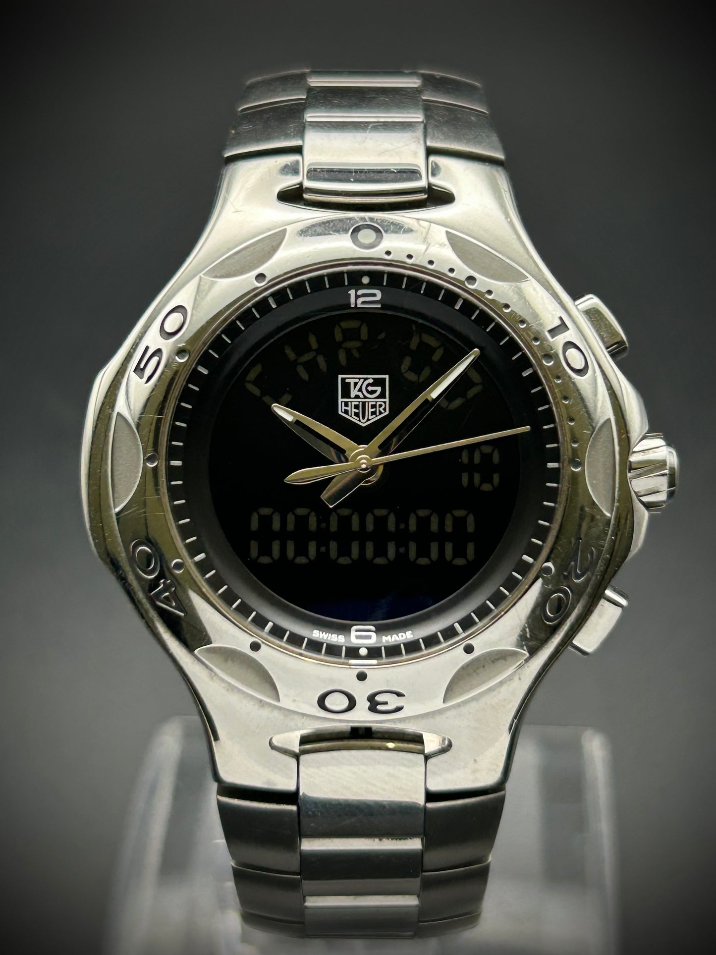 Tag Heuer Kirium Formula 1 David Coulthard