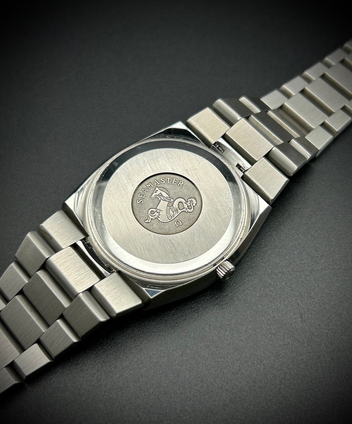 Omega Seamaster TV Dial
